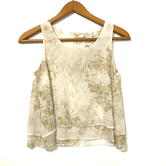 American Rag Tops - American Rag sleeveless Blouse